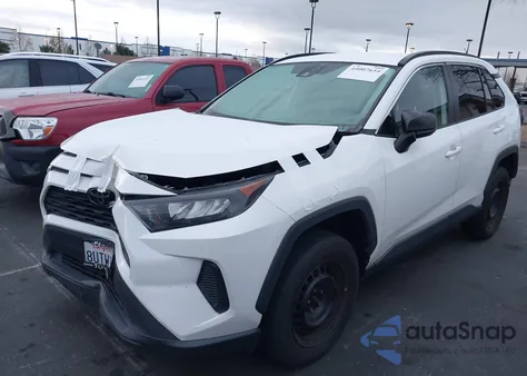 2021 Toyota Rav4 Le from USA, damaged, VIN 2T3H1RFV3MW120206